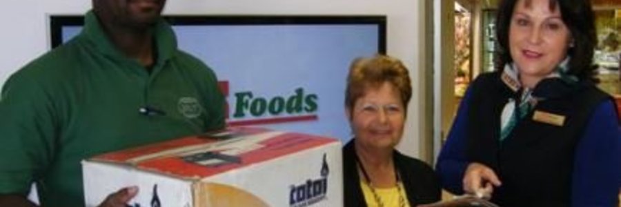 Me Kleintjie van Eden van Pearly Beach was die gelukkige wenner